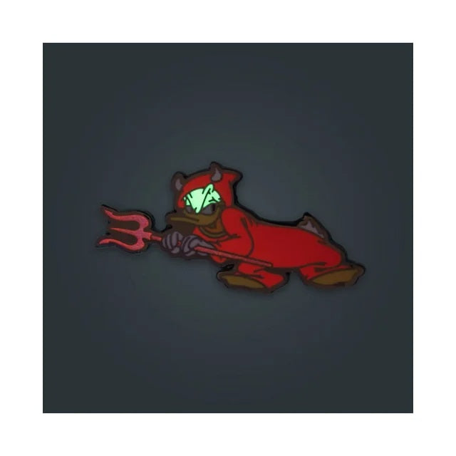 DONALD DUCK HALLOWEEN DEVIL DONALD ENAMEL PIN