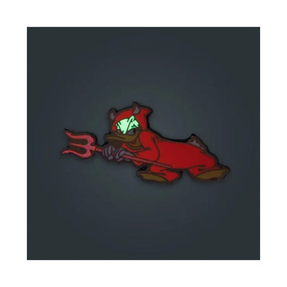 DONALD DUCK HALLOWEEN DEVIL DONALD ENAMEL PIN