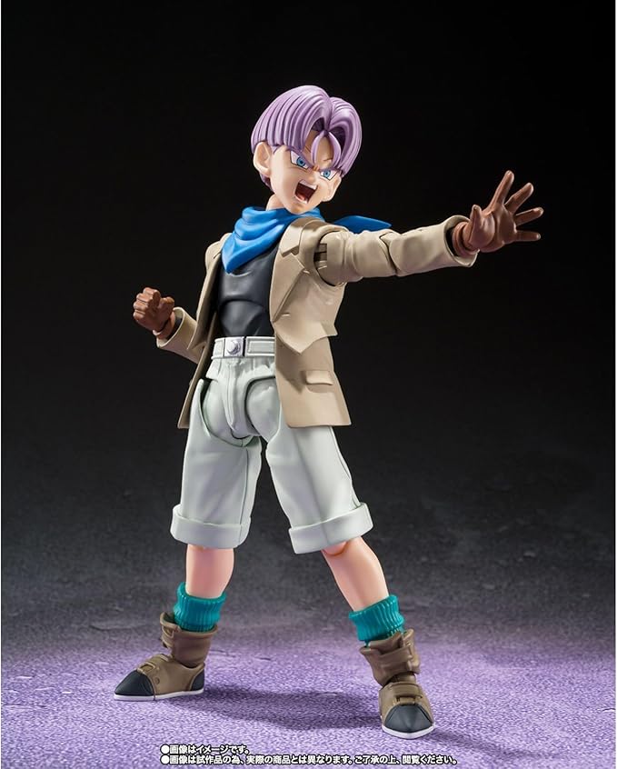DRAGON BALL GT S.H. FIGUARTS ACTION FIGURE TRUNKS