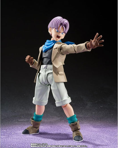 DRAGON BALL GT S.H. FIGUARTS ACTION FIGURE TRUNKS