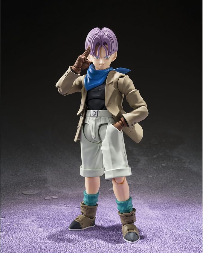 DRAGON BALL GT S.H. FIGUARTS ACTION FIGURE TRUNKS