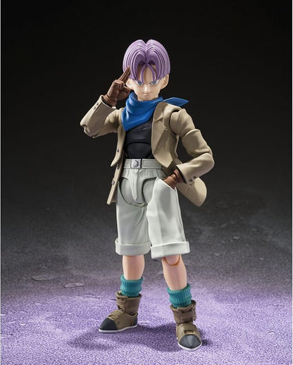 DRAGON BALL GT S.H. FIGUARTS ACTION FIGURE TRUNKS