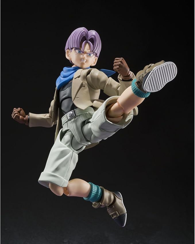 DRAGON BALL GT S.H. FIGUARTS ACTION FIGURE TRUNKS