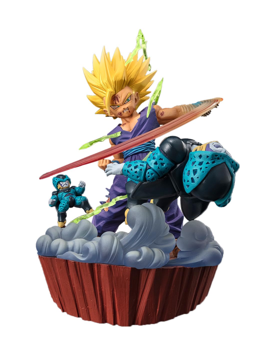 DRAGON BALL SUPER SAIYAN 2 GOHAN ANGER EXPLODING INTO POWER!! EXTRA BATTLE