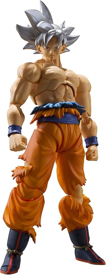 DRAGON BALL SUPER SON GOKU ULTRA INSTINCT S.H.FIGUARTS ACTION FIGURE