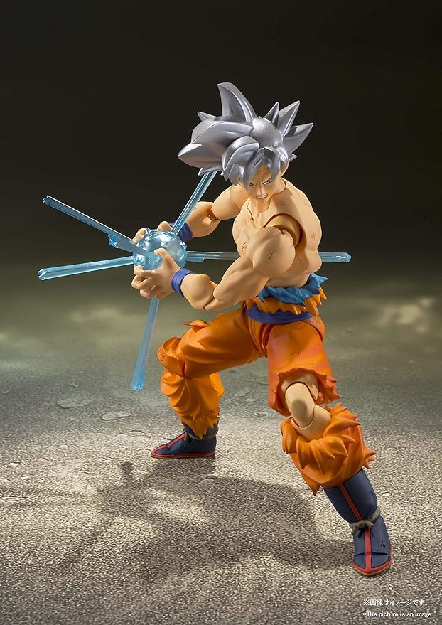 DRAGON BALL SUPER SON GOKU ULTRA INSTINCT S.H.FIGUARTS ACTION FIGURE