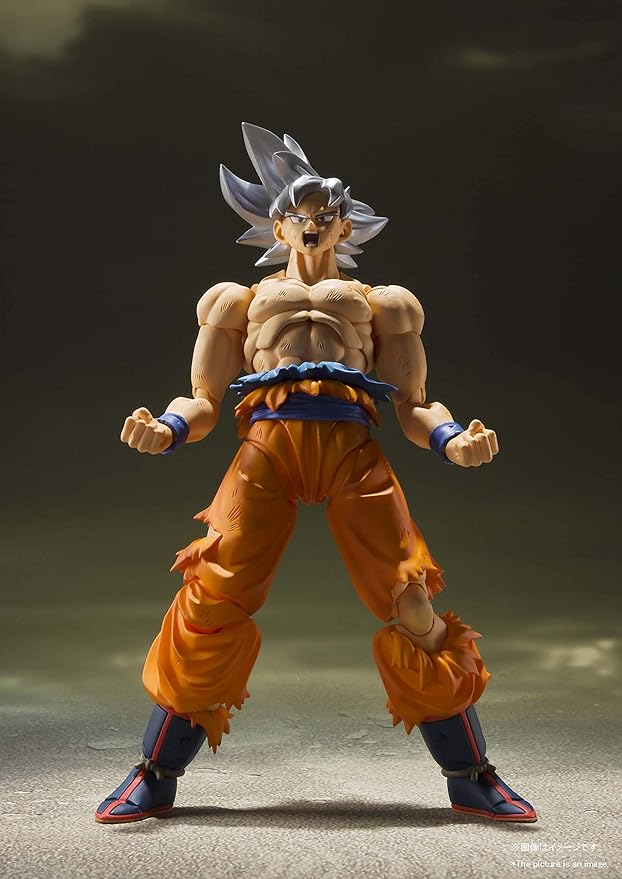 DRAGON BALL SUPER SON GOKU ULTRA INSTINCT S.H.FIGUARTS ACTION FIGURE