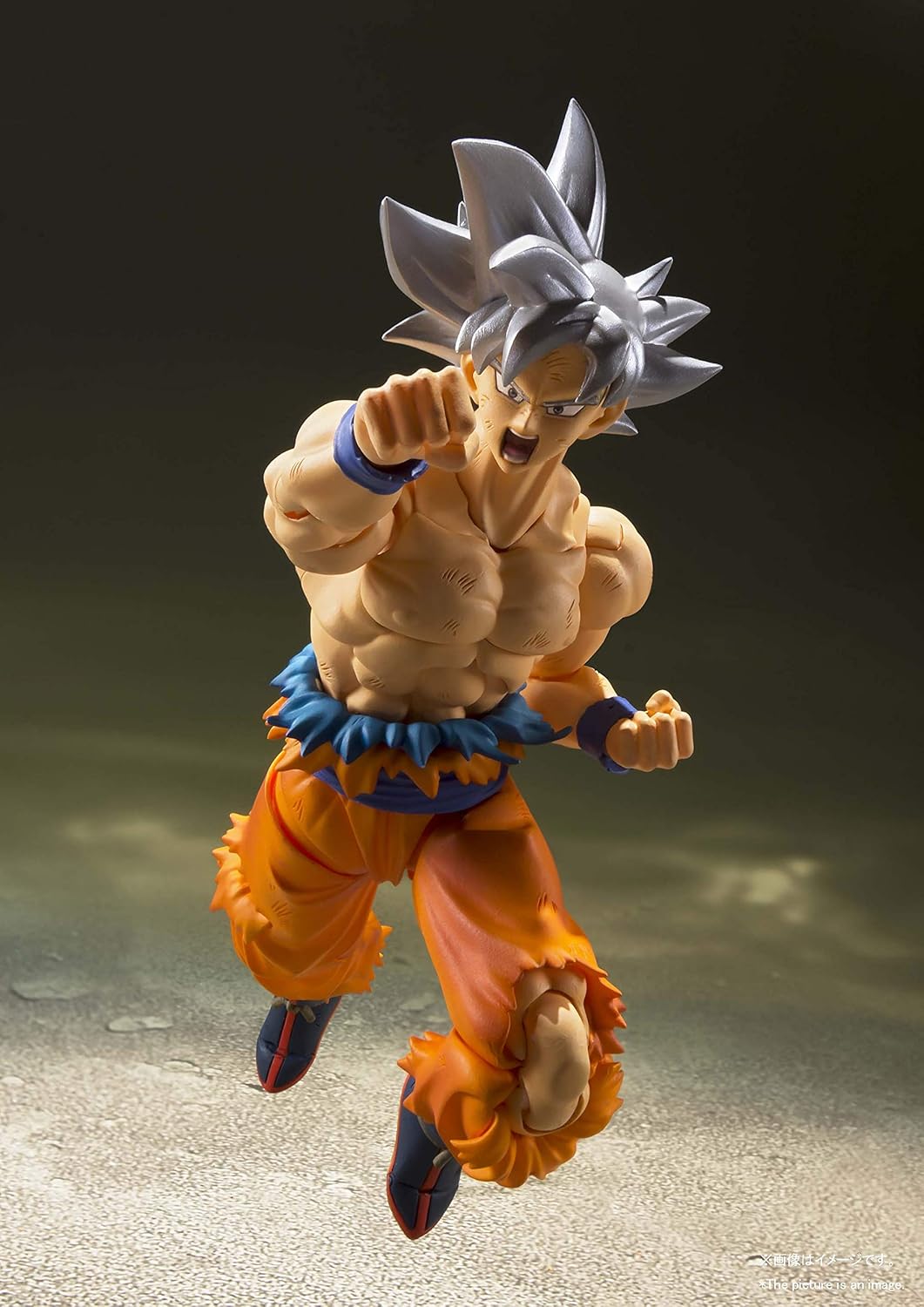 DRAGON BALL SUPER SON GOKU ULTRA INSTINCT S.H.FIGUARTS ACTION FIGURE