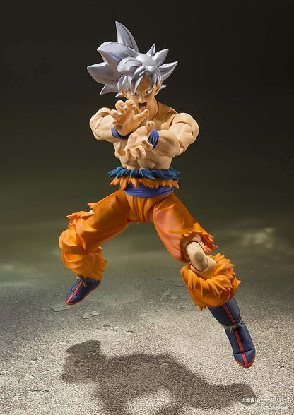 DRAGON BALL SUPER SON GOKU ULTRA INSTINCT S.H.FIGUARTS ACTION FIGURE