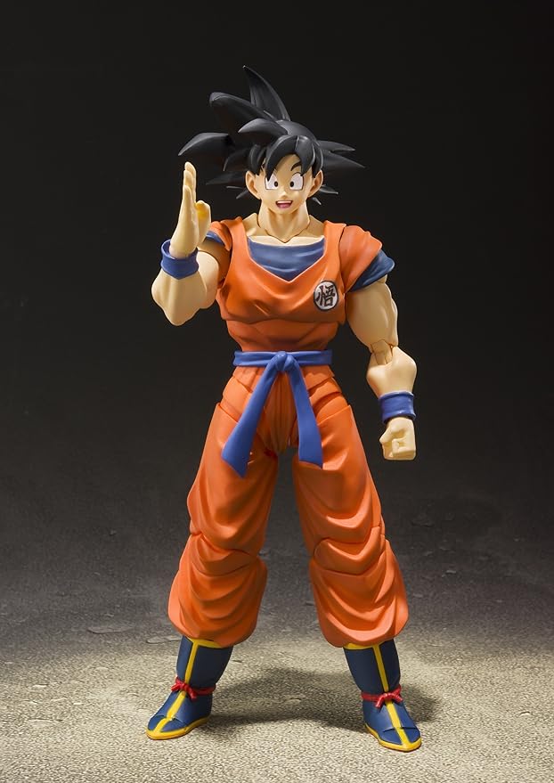 DRAGON BALL Z SON GOKU A SAIYAN RAISED ON EARTH