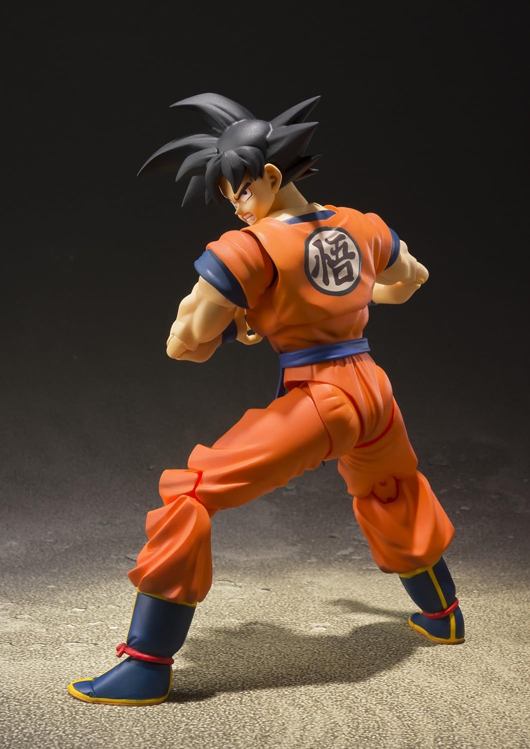 DRAGON BALL Z SON GOKU A SAIYAN RAISED ON EARTH