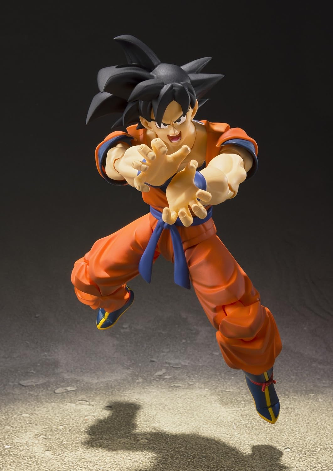 DRAGON BALL Z SON GOKU A SAIYAN RAISED ON EARTH