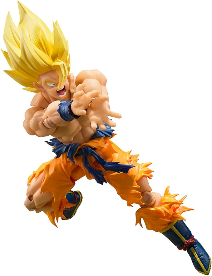 DRAGON BALL Z SUPER SAIYAN GOKU LEGENDARY SUPER SAIYAN S.H.FIGUARTS ACTION