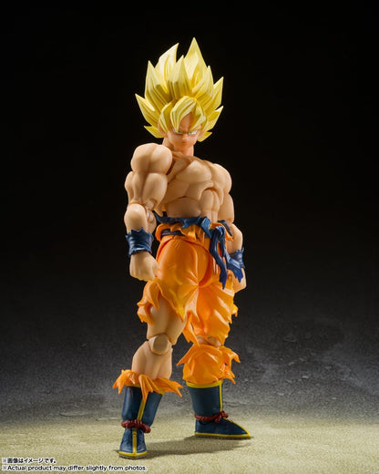 DRAGON BALL Z SUPER SAIYAN GOKU LEGENDARY SUPER SAIYAN S.H.FIGUARTS ACTION