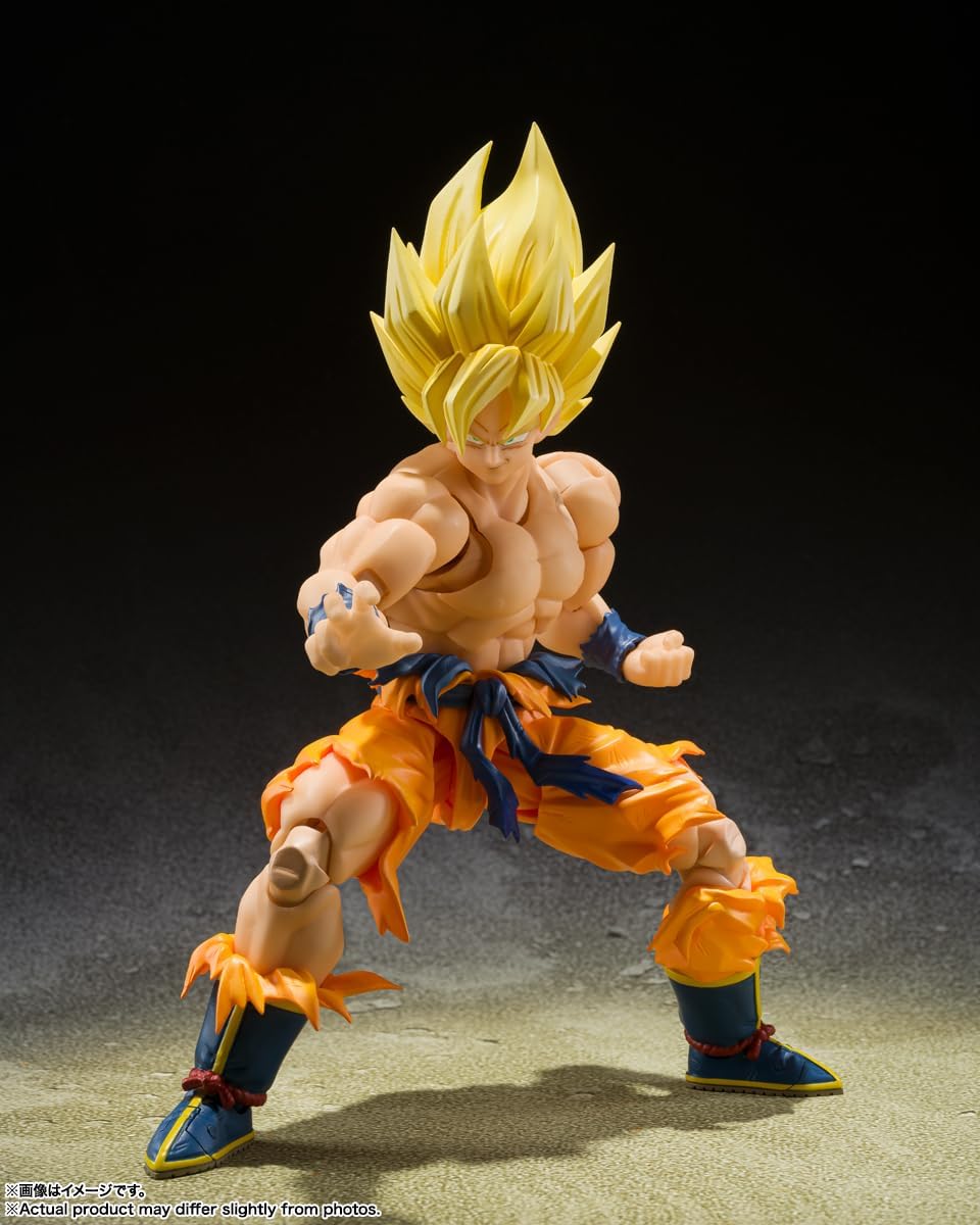 DRAGON BALL Z SUPER SAIYAN GOKU LEGENDARY SUPER SAIYAN S.H.FIGUARTS ACTION