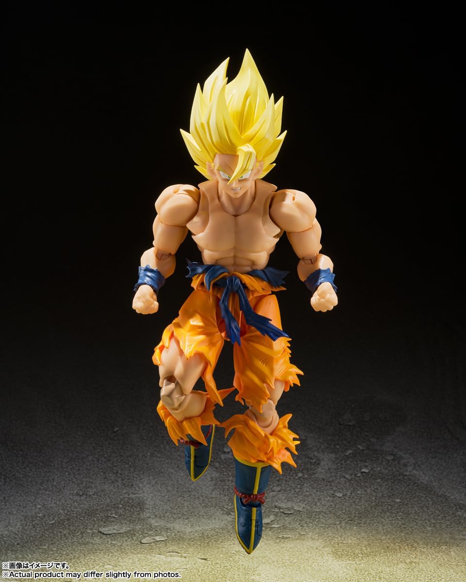 DRAGON BALL Z SUPER SAIYAN GOKU LEGENDARY SUPER SAIYAN S.H.FIGUARTS ACTION
