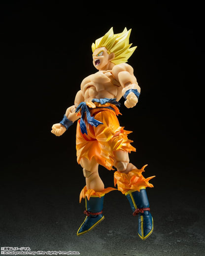 DRAGON BALL Z SUPER SAIYAN GOKU LEGENDARY SUPER SAIYAN S.H.FIGUARTS ACTION