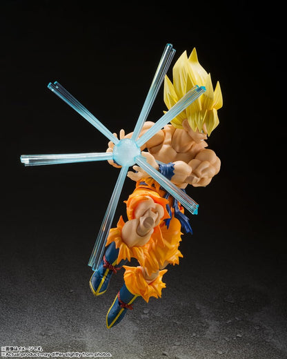 DRAGON BALL Z SUPER SAIYAN GOKU LEGENDARY SUPER SAIYAN S.H.FIGUARTS ACTION