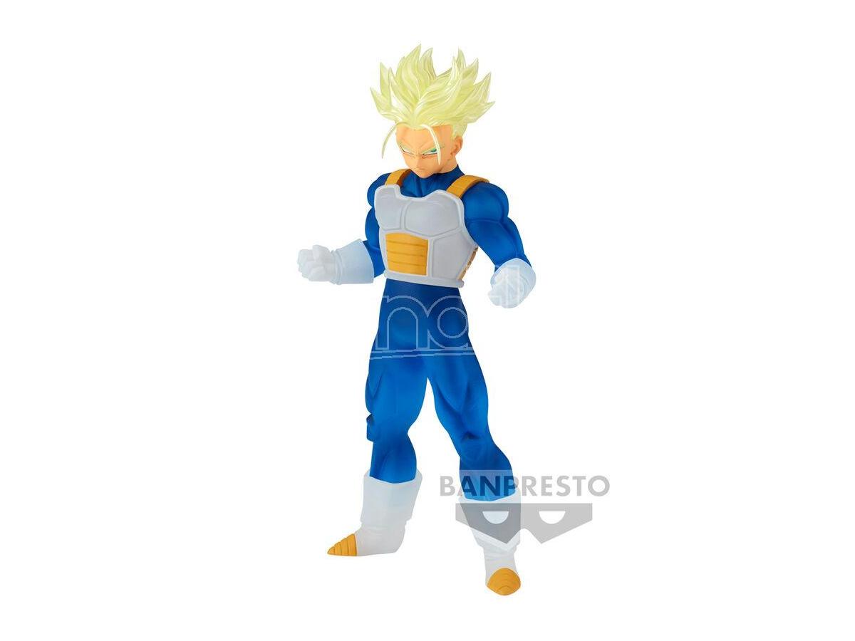 DRAGON BALL Z SUPER SAIYAN TRUNKS CLEARISE STATUE