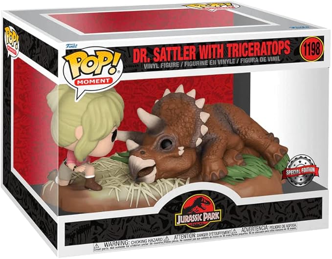 Funko Pop! / Doctor Sattler (Jurassic Park)