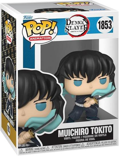 DS Muichiro Tokito (Attack) Funko Pop #1853