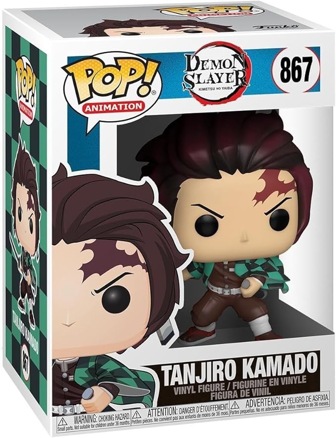 DS Tanjiro Kamado Funko Pop! #867