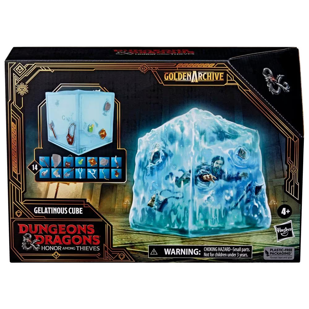 DUNGEONS Y DRAGONS GELATINOUS CUBE