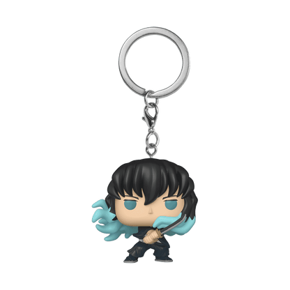 Demon Slayer Muichiro Tokito (Attack) Funko Pocket Pop! Key Chain