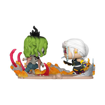 Demon Slayer Tengen Uzui Vs. Gyutaro Funko Pop! Moment #1753