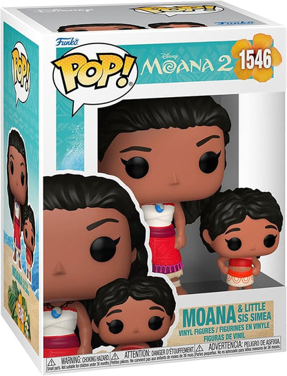Disney Moana & Little Sis Simea Funko Pop! #1546