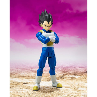 DRAGON BALL DAIMA VEGETA S.H.FIGUARTS ACTION
