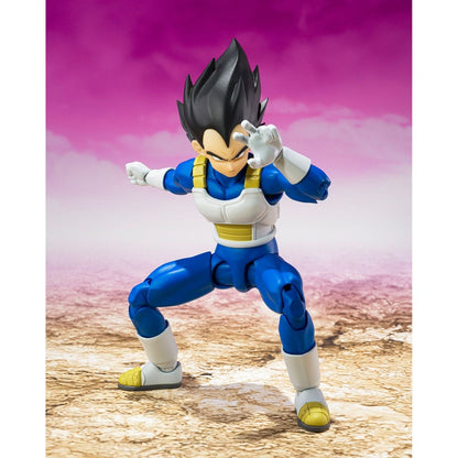 DRAGON BALL DAIMA VEGETA S.H.FIGUARTS ACTION