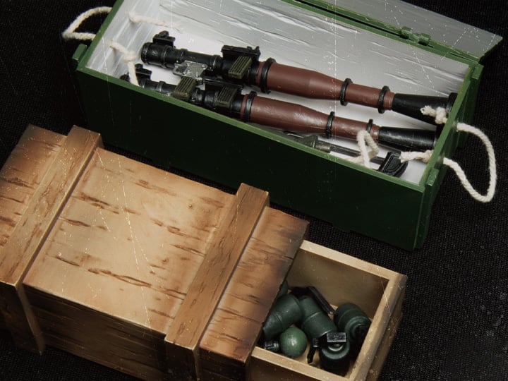 EAA A04 FIREARM COLLECTION ACTION FIGURE ACCESSORY SET
