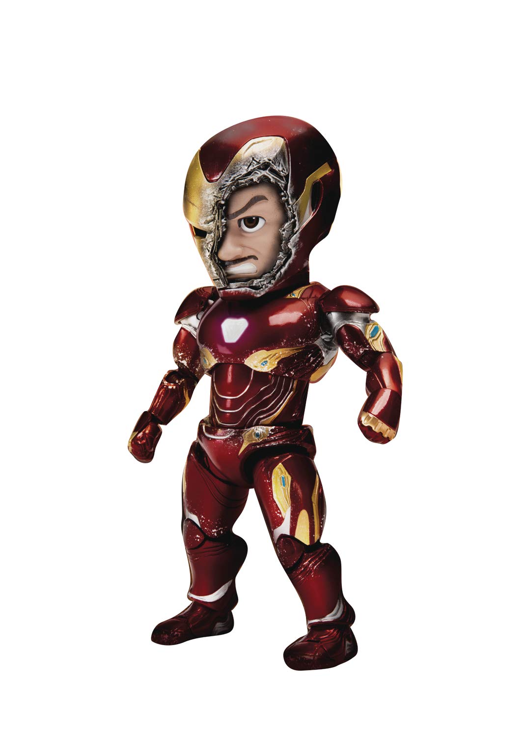 EGG ATTACK ACCIÃ“N AVENGERS INFINITY WAR IRON MAN MARK 50