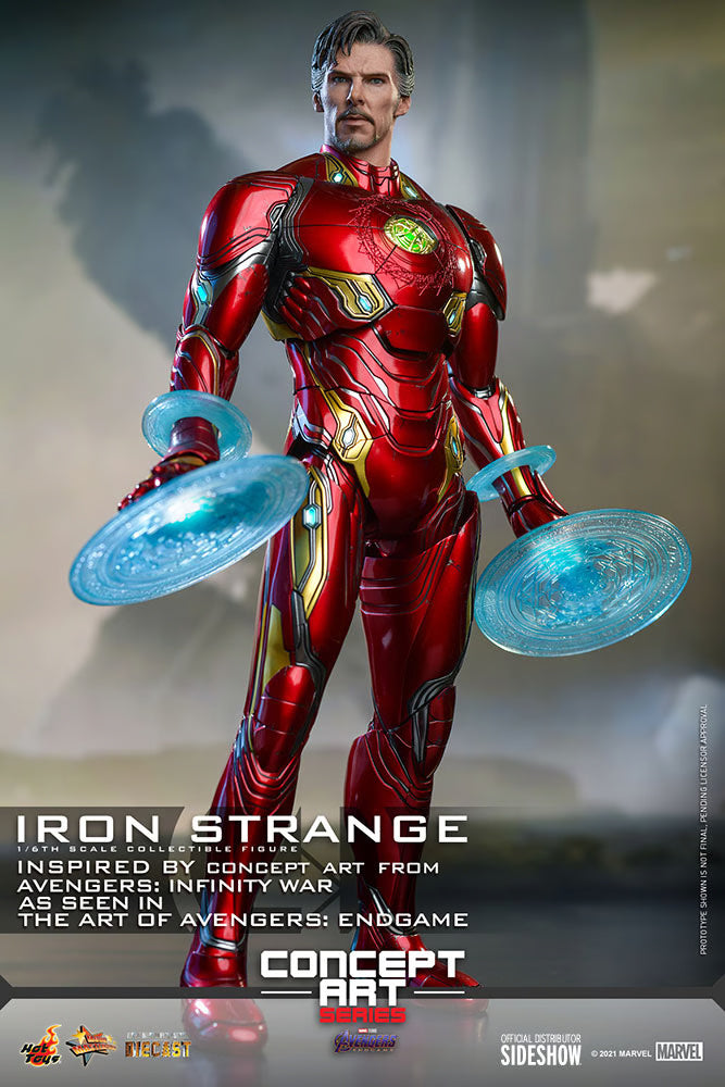 ENDGAME IRON STRANGE DIECAST