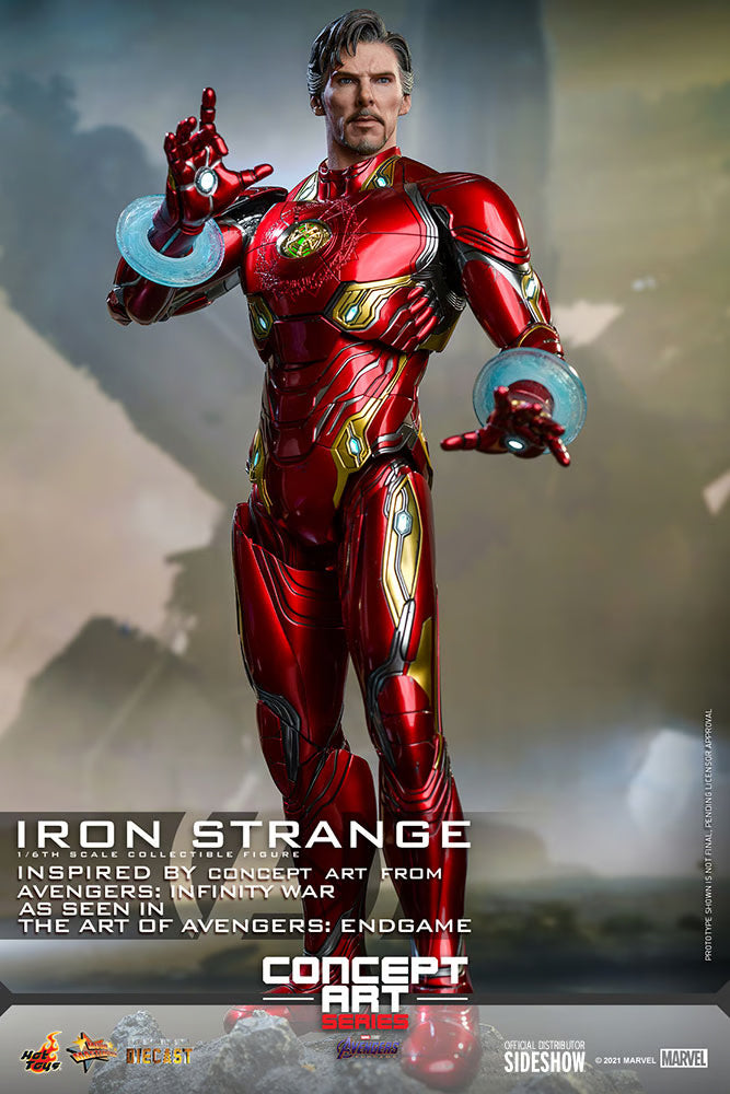 ENDGAME IRON STRANGE DIECAST