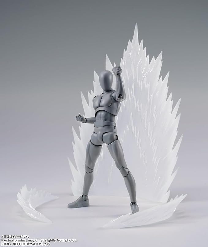 ENERGY AURA WHITE TAMASHII S.H.FIGUARTS EFFECT