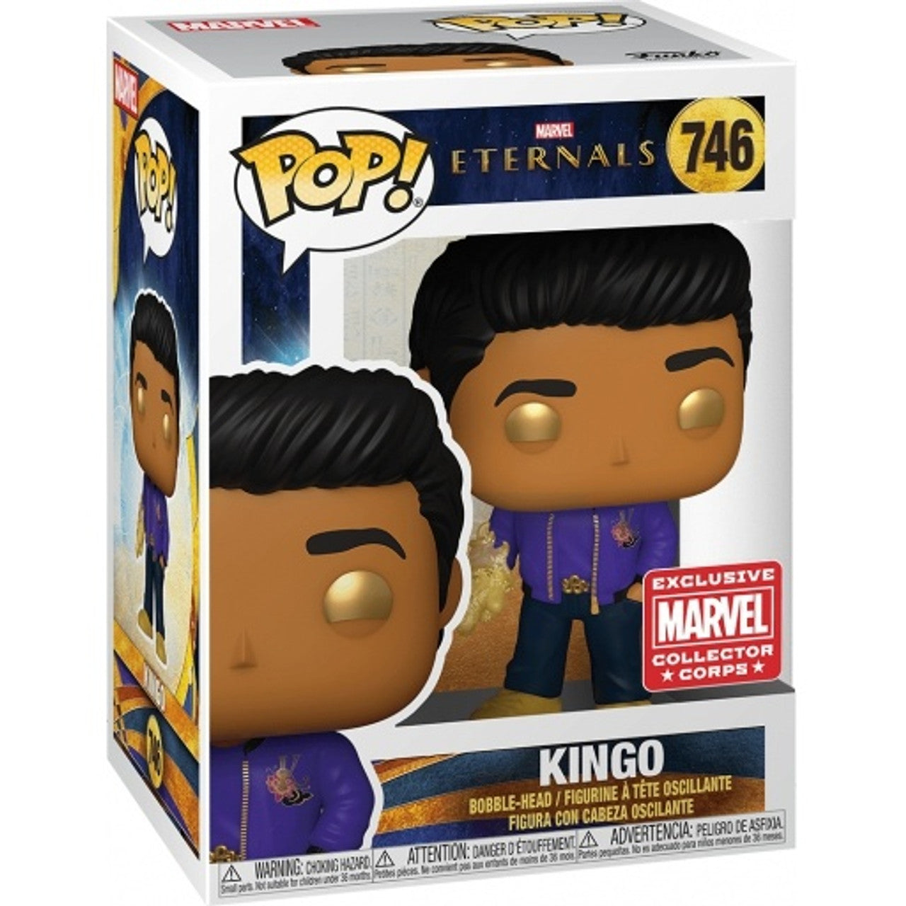 Funko Pop! / Kingo (Marvel)