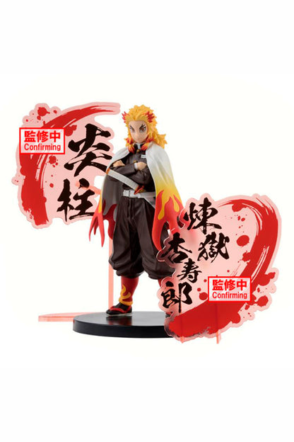 BANPRESTO DEMON SLAYER EX A-KYOJURO RENGOKU