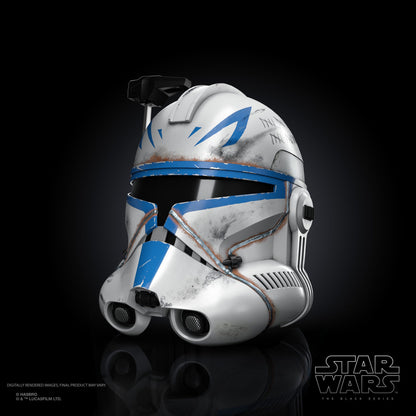 HASBRO THE BLACK SERIES SW ELECTRONIC HELMET CLONE CAPTAIN REX