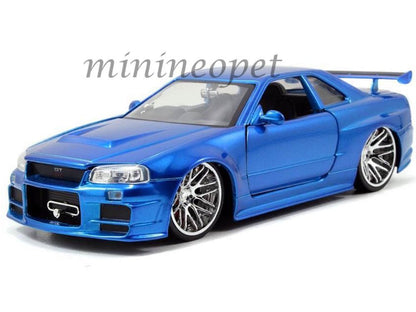 FAST & FURIOUS - 02 NISSAN SKYLINE GT-R R34