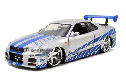 FAST & FURIOUS - 02 NISSAN SKYLINE GT-R R34
