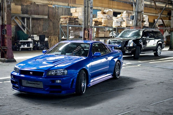 FAST & FURIOUS - 02 NISSAN SKYLINE GT-R R34
