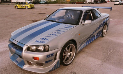 FAST & FURIOUS - 02 NISSAN SKYLINE GT-R R34