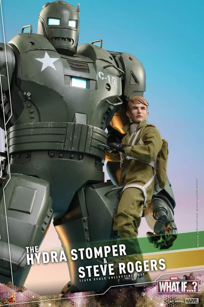 SUPER MARVEL WHAT IF THE HYDRA STOMPER