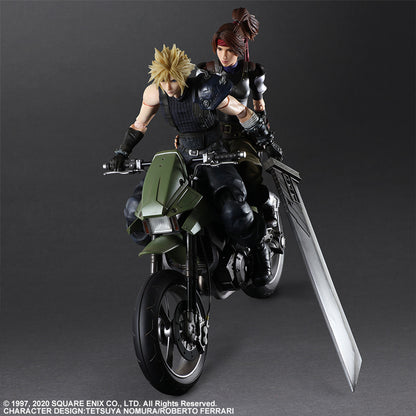 FINAL FANTASY VII REMAKE JESSE CLOUD MOTORCYCLE PAK SET