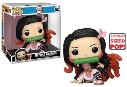 FUNKO POP DEMON SLAYER NEZUKO KAMADO 1892 JUMBO