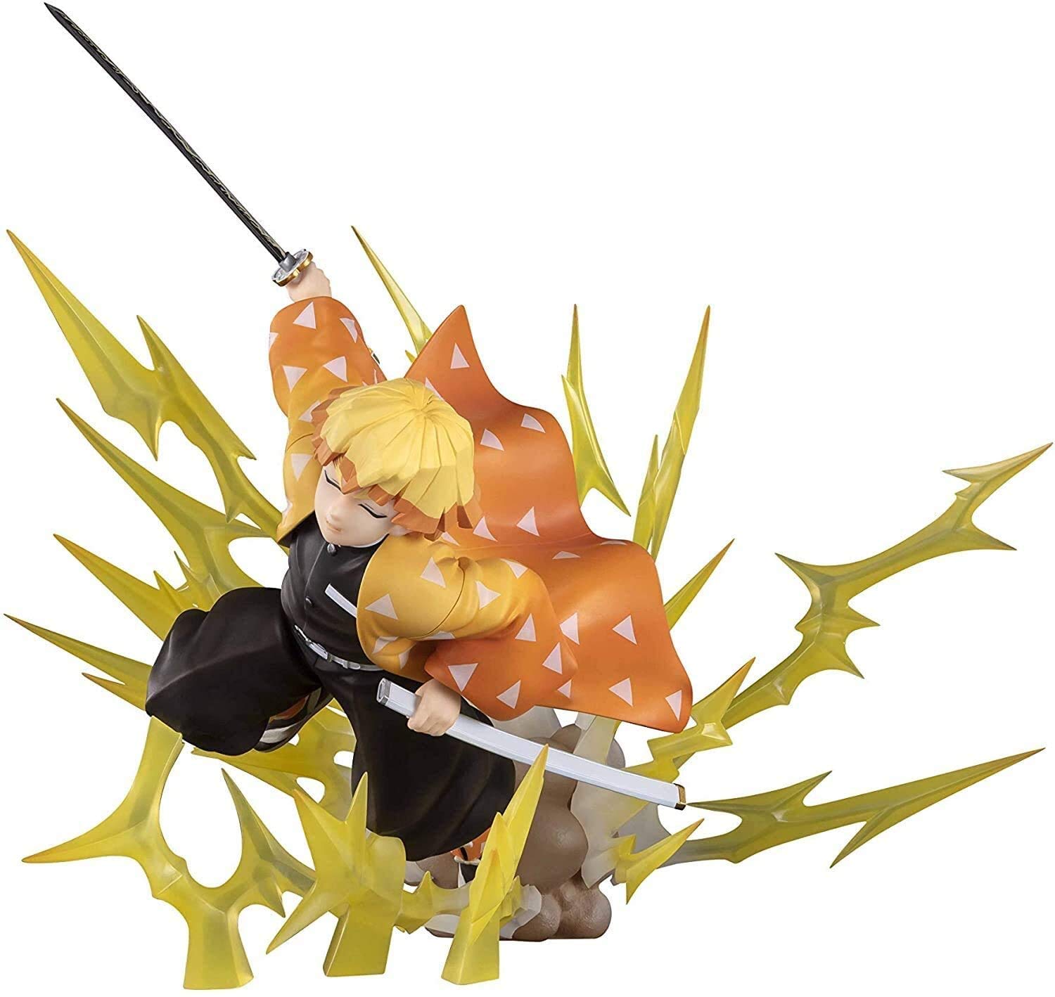 FIGUARTS ZERO KIMETSU NO YAIBA ZENITSU AGATSUMA THUNDER BREATHING