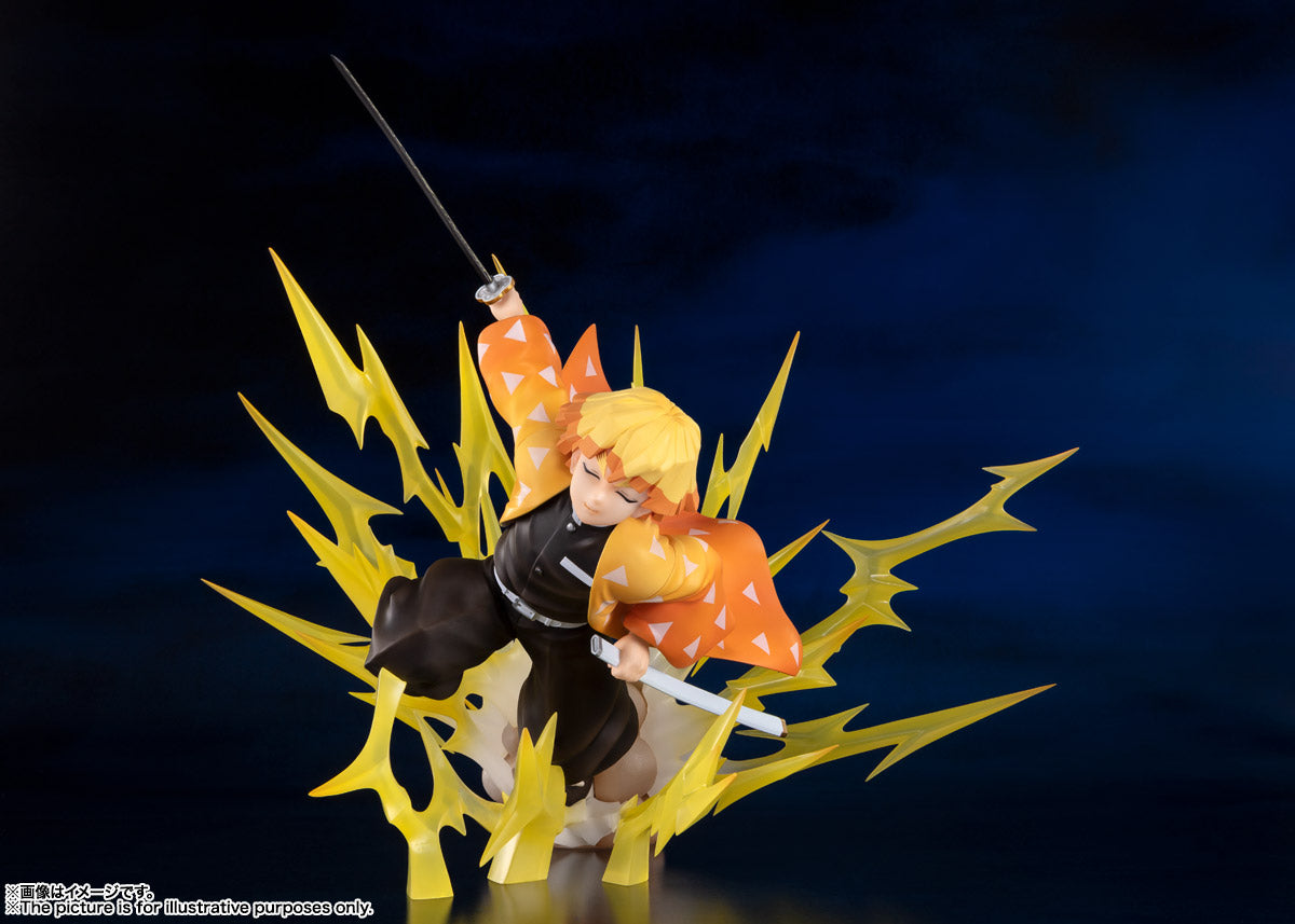 FIGUARTS ZERO KIMETSU NO YAIBA ZENITSU AGATSUMA THUNDER BREATHING