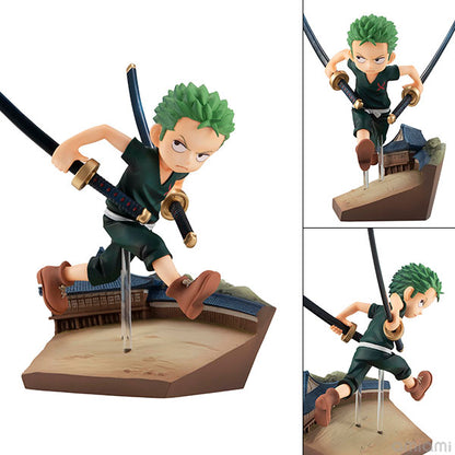 ONE PIECE RORONOA ZORO RUN RUN RUN